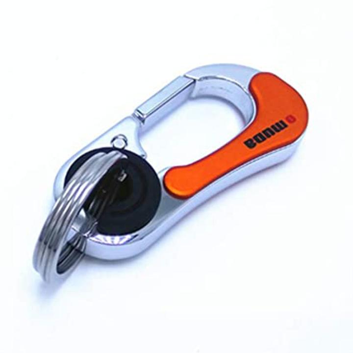 Picture of Omuda Key Ring for Bikers - Car - Bike - Home - Office Key Ring - Stainless Steel Key Ring A4382
