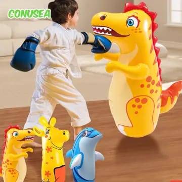 Picture of Animal Toy Children 3D Bop Bags Boxing Punch Bag