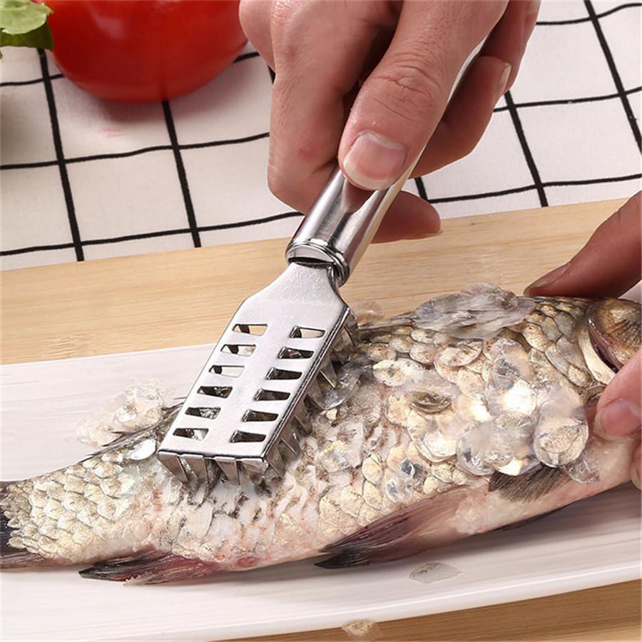 Picture of Fish Scale Cleaner - Silver