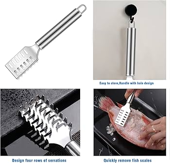 Picture of Fish Scale Cleaner - Silver