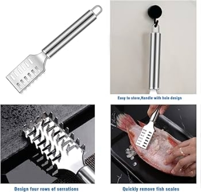 Picture of Fish Scale Cleaner - Silver