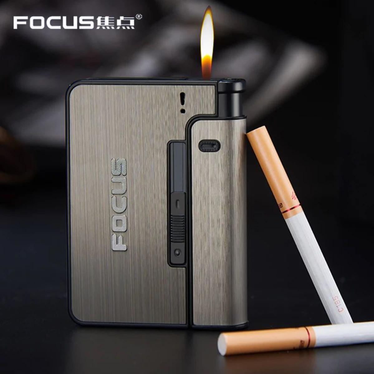 Picture of Cigarett Holder Case For Men cigarette box