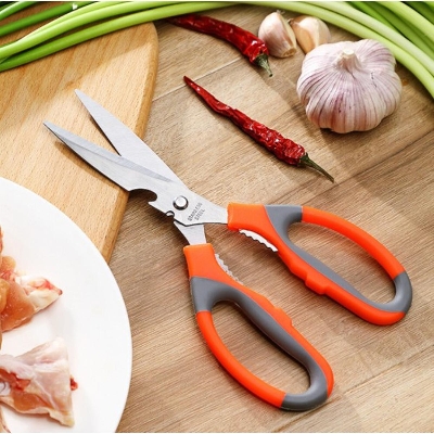 Picture of Stainless Steel Kitchen Scissors / Fish Cutting Scissors - Kitchen Accessories
