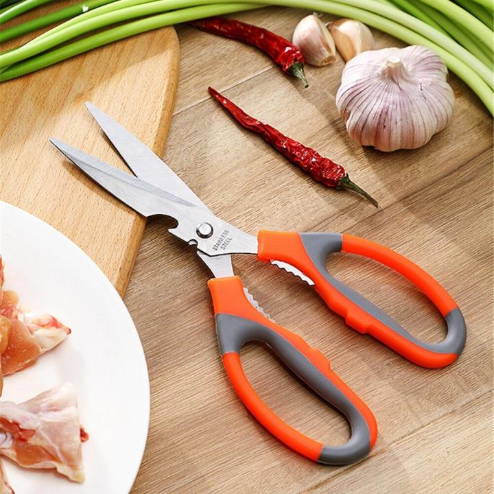 Picture of Stainless Steel Kitchen Scissors / Fish Cutting Scissors - Kitchen Accessories