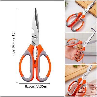 Picture of Stainless Steel Kitchen Scissors / Fish Cutting Scissors - Kitchen Accessories