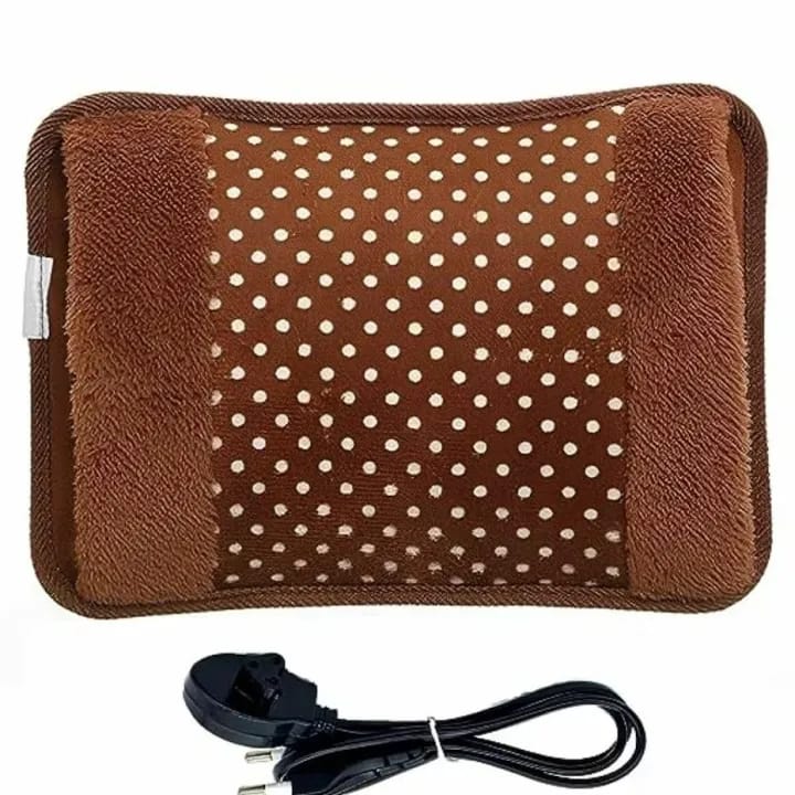 Picture of Rechargeable  Pillow Heating Bag Electric Hot Water Hand Warmer for Promotion Gift Multicolor