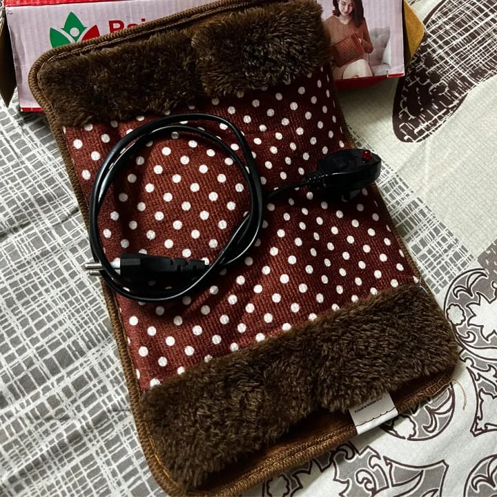 Picture of Rechargeable  Pillow Heating Bag Electric Hot Water Hand Warmer for Promotion Gift Multicolor