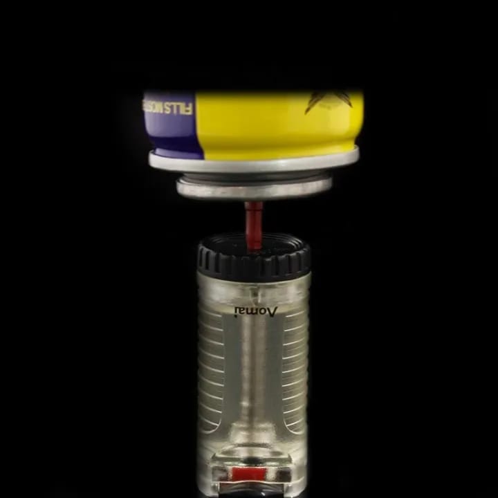 Picture of Transparent Inflatable Floating Fire Lighter New Exotic Lighter Creative Personality Lighter