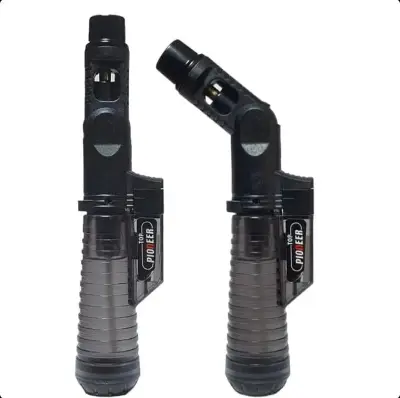 Picture of Inflatable Lighter 360° Ignition Cooking Barbecue Outdoor Windproof Camping Cigar Lighter Mini Powerful Spray Gun Welding Tool