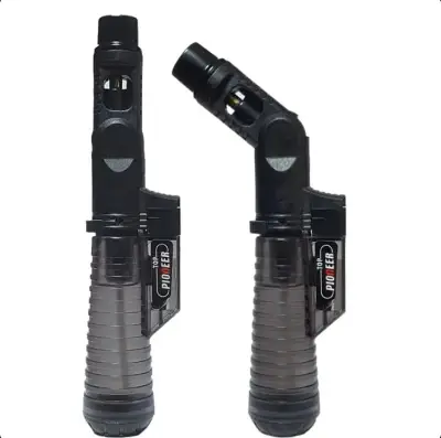 Picture of Inflatable Lighter 360° Ignition Cooking Barbecue Outdoor Windproof Camping Cigar Lighter Mini Powerful Spray Gun Welding Tool