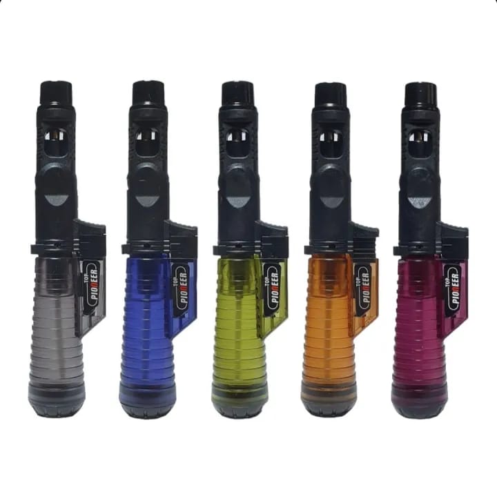 Picture of 360° Ignition Cooking Barbecue Outdoor Windproof Camping Cigar Lighter Mini Powerful Spray Gun Welding Tool