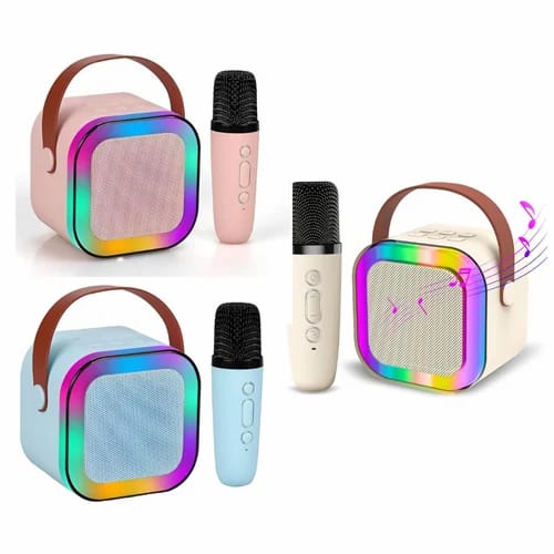 Picture of Portable wireless microphone all in one Bluetooth audio device GAW-K12 smart mini sound home subwoofer