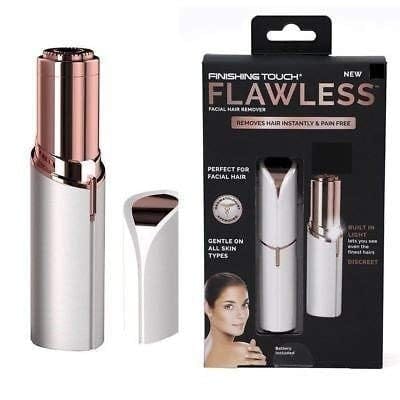 Picture of Finishing Touch Flawless Hair Remover for Women - White and Golden No Ratings