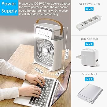 Picture of Extonic Air Cooler Fan (ET-C702)