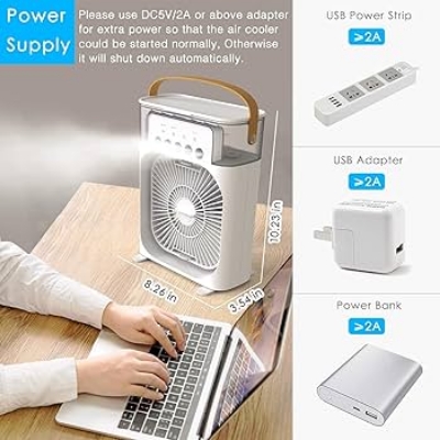 Picture of Extonic Air Cooler Fan (ET-C702)