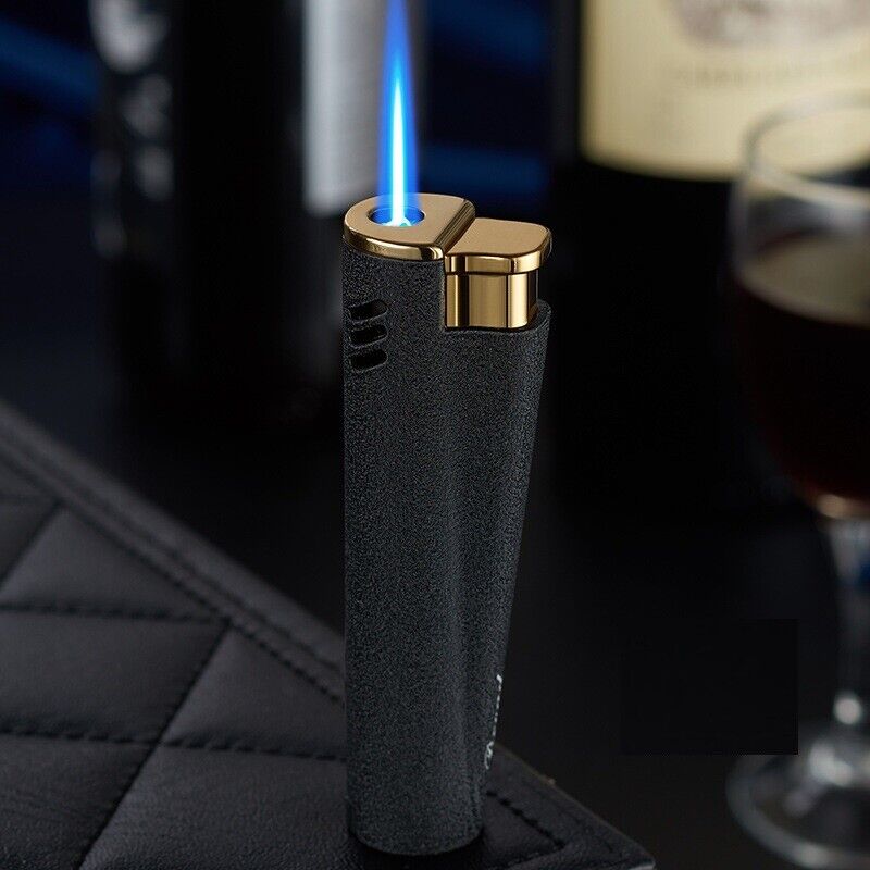 Picture of Lighter Jet Torch Metal Lighter Cigarette Gadget Men's Gift Outdoor Camping Burner