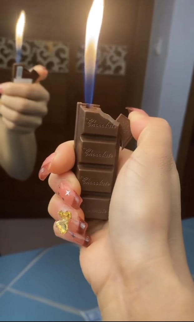 Picture of Chocolate Creativo Centimeters LIghter
