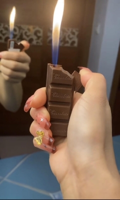 Picture of Chocolate Creativo Centimeters LIghter