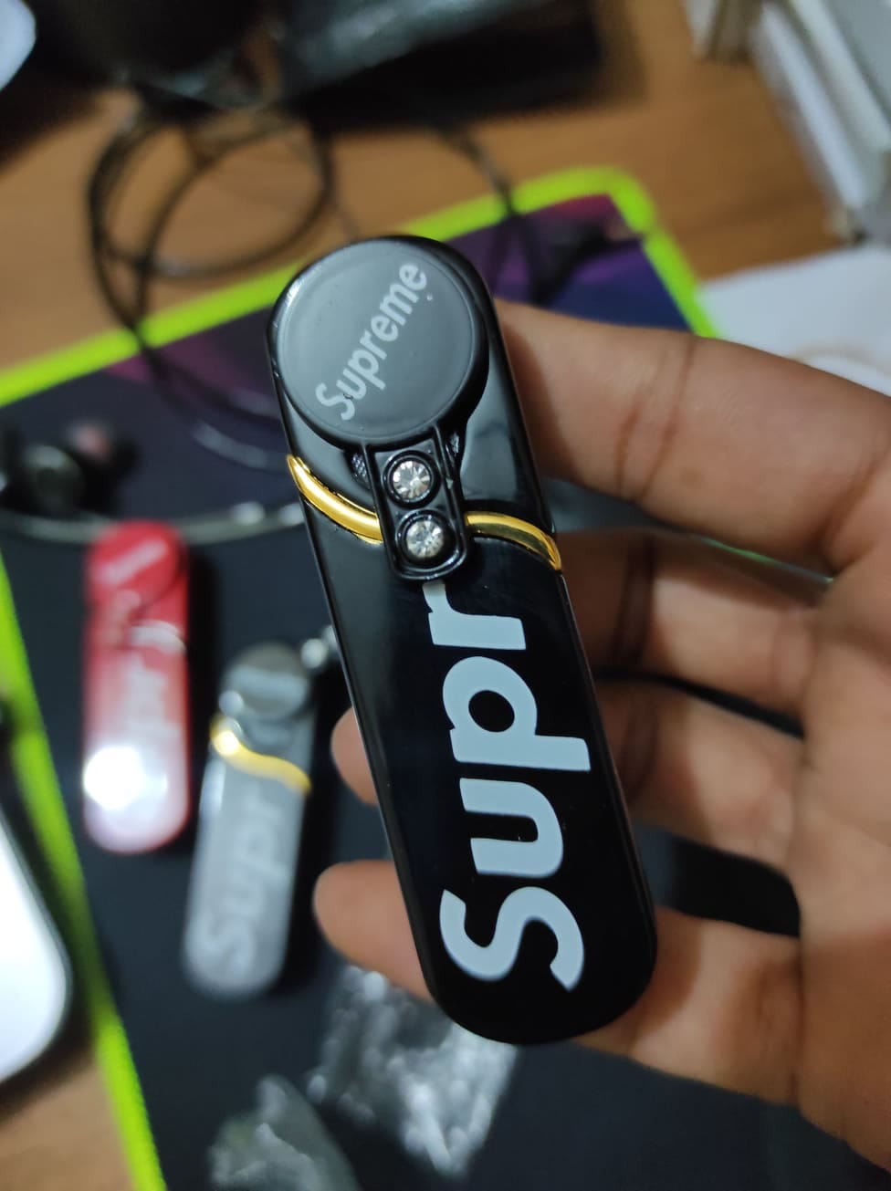 Picture of SUPRIME New Fashionable Windproof Butane Lighter