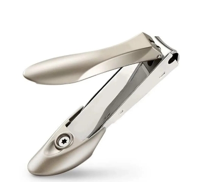 Picture of With nail file: Stainless steel nail clippers, nail clippers, nail clippers Mr. Green nail clippers are simple and stylish.