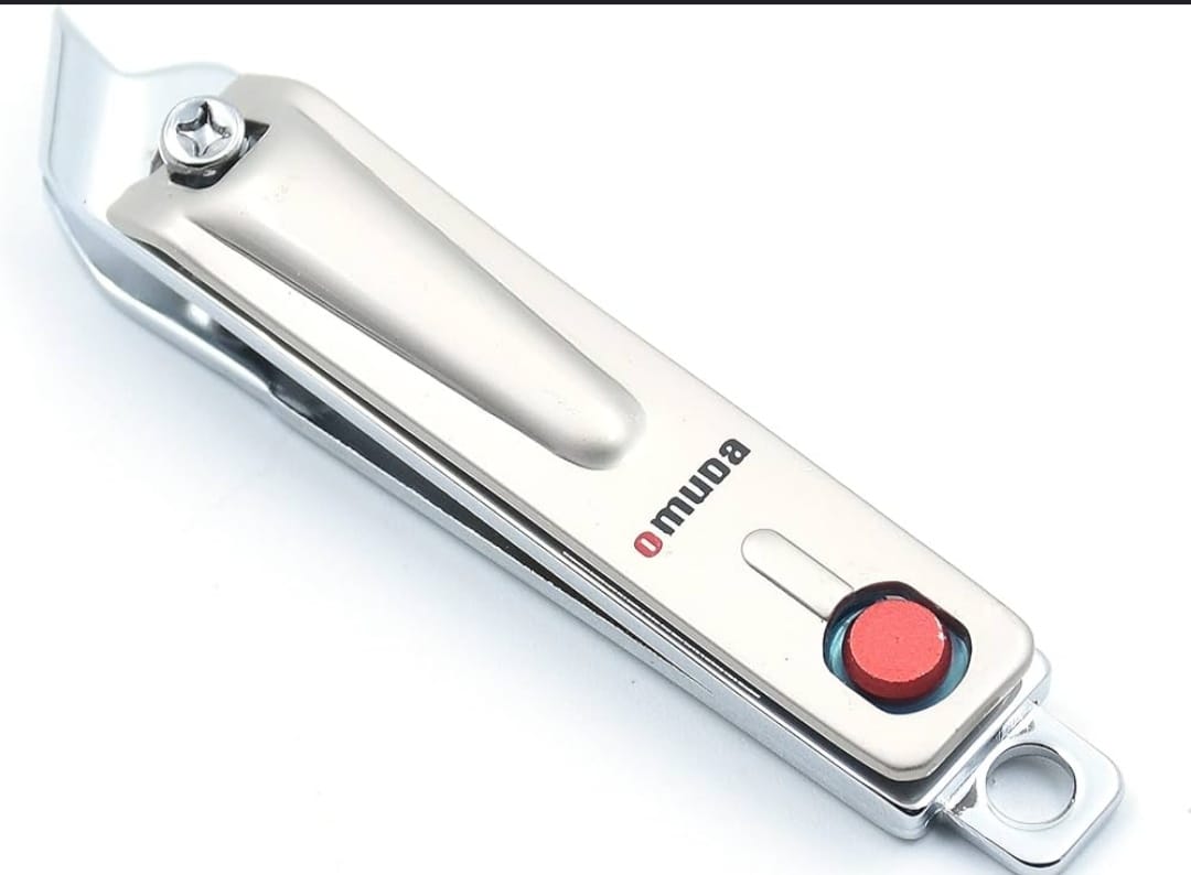 Picture of 1PC Nail Clippers Stainless Steel Nail Cutter Clippers Manicure Beauty Tool Nail Cutter Pedicure Finger Toe Scissor