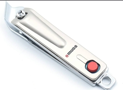 Picture of 1PC Nail Clippers Stainless Steel Nail Cutter Clippers Manicure Beauty Tool Nail Cutter Pedicure Finger Toe Scissor