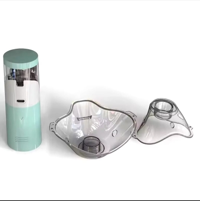 Picture of Silent Mesh Nebulizer Handheld Asthma Inhaler Atomizer for Kids Adult Health Care Mini Portable Humidifier