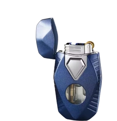 Picture of Torch Lighters Windproof Cigarette Lighter for Mini Butane Gas Lighter