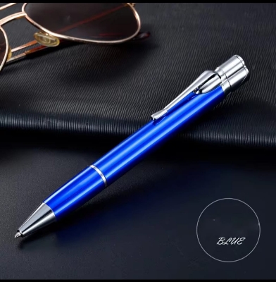 Picture of Pen Ultra Thin Long Strip Metal Jet Butane Cigarette Lighter Turbo Lighters Mini Portable Gadget