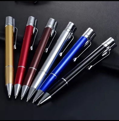 Picture of Strip Metal Jet Butane Cigarette Lighter Turbo Lighters Mini Portable Gadget