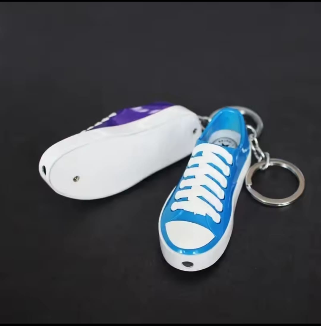 Picture of Mini Cigarette Lighter with Shoes Pendant Gas Lighters Unusual Fire Funny Cigarette Lighter Pipe Gadgets for Men
