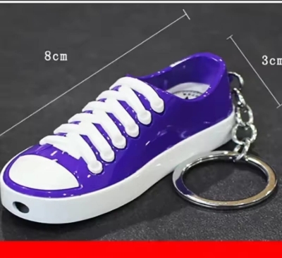 Picture of Mini Cigarette Lighter with Shoes Pendant Gas Lighters Unusual Fire Funny Cigarette Lighter Pipe Gadgets for Men