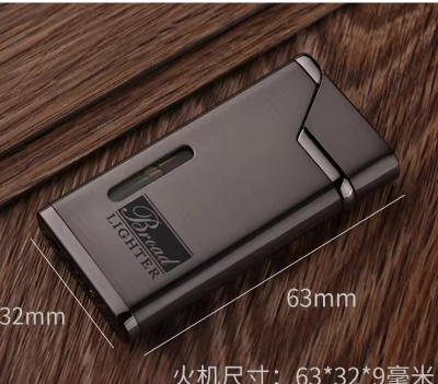 Picture of Windproof Gas Lighter Cigarette Cigar Accessories Men's Gifts Outdoor Tools