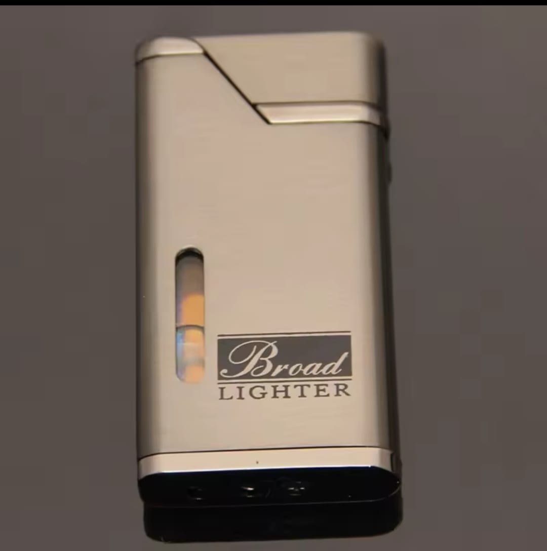 Picture of Windproof Gas Lighter Cigarette Cigar Accessories Men's Gifts Outdoor Tools