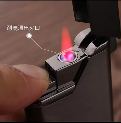 Picture of Windproof Gas Lighter Cigarette Cigar Accessories Men's Gifts Outdoor Tools