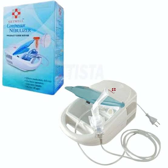 Picture of Getwell Portable Compressor Nebulizer Machine for Child & Adults Nebulization