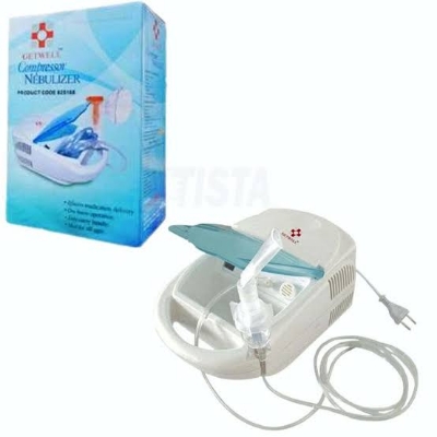 Picture of Getwell Portable Compressor Nebulizer Machine for Child & Adults Nebulization