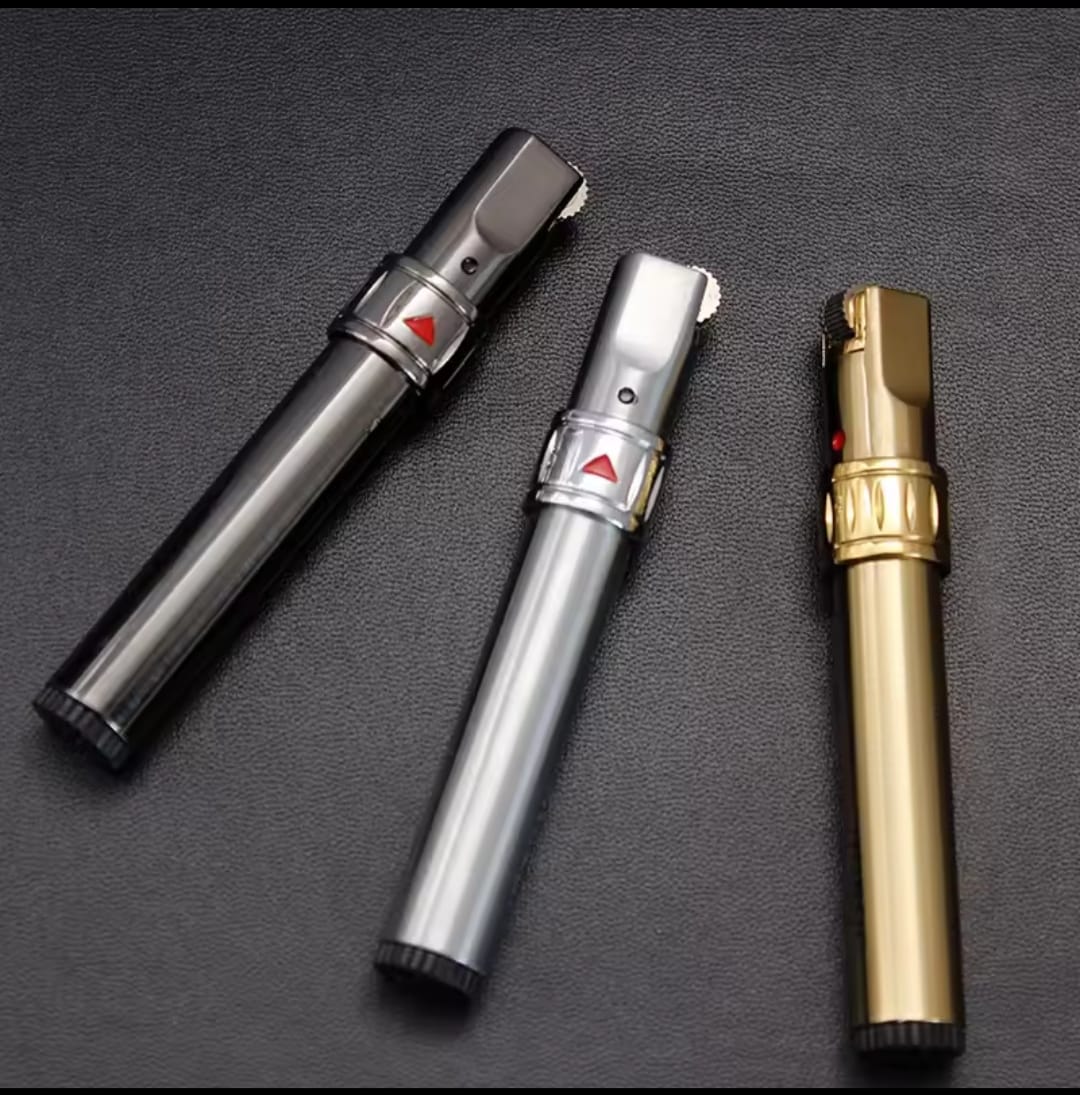 Picture of Jobon New Grinding Wheel Gas Lighter Personality Metal Strip Torch Lighters Rotary Switch Portable Cigarette Gadget Gift for Men   5.0   10 Reviews   ౹   112 sold