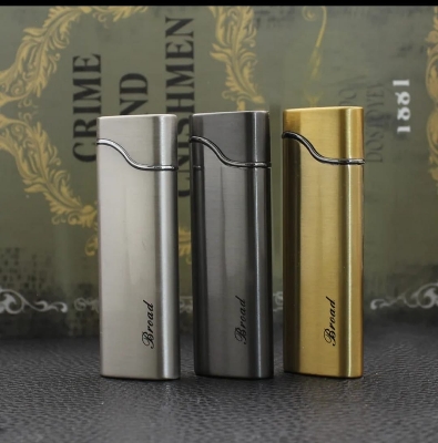 Picture of Business Broad Lighter Flame Changing Lighter Windproof Straight Fire Lighter Pocket Gift Lighter