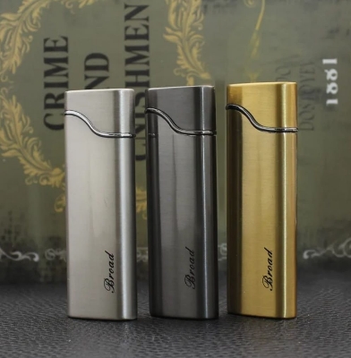 Picture of Lighter Flame Changing Lighter Windproof Straight Fire Lighter Pocket  Lighter