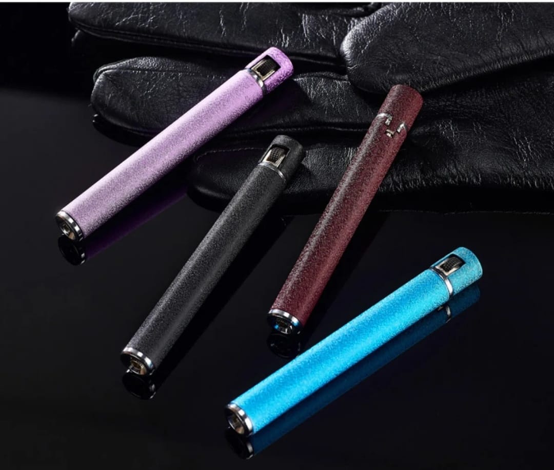 Picture of Mini Metal Long Sanding Wheel Butane Gas Open Flame gas Lighter