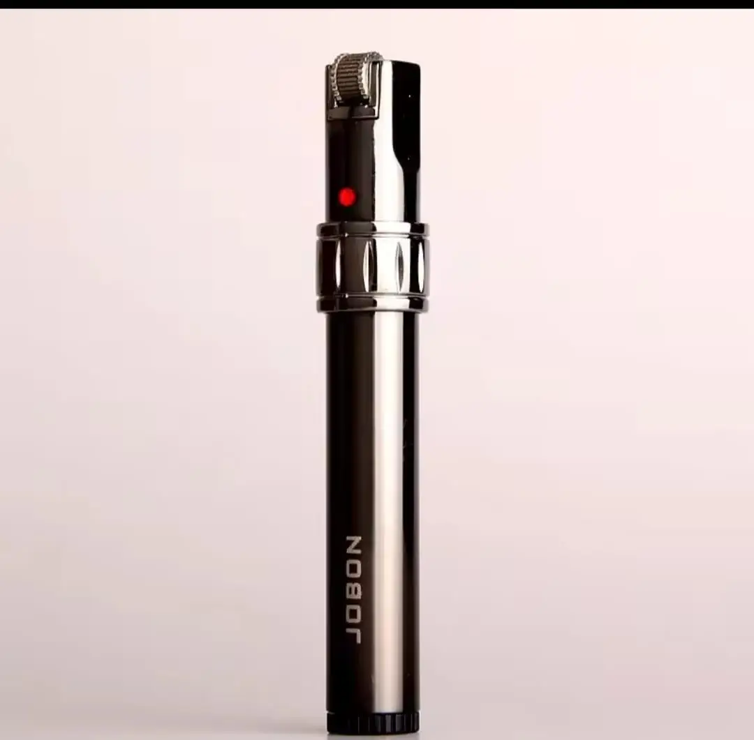 Picture of Mini Metal Long Sanding Wheel Butane Gas Open Flame gas Lighter