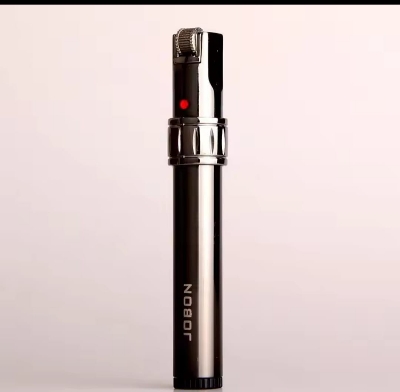 Picture of Mini Metal Long Sanding Wheel Butane Gas Open Flame gas Lighter