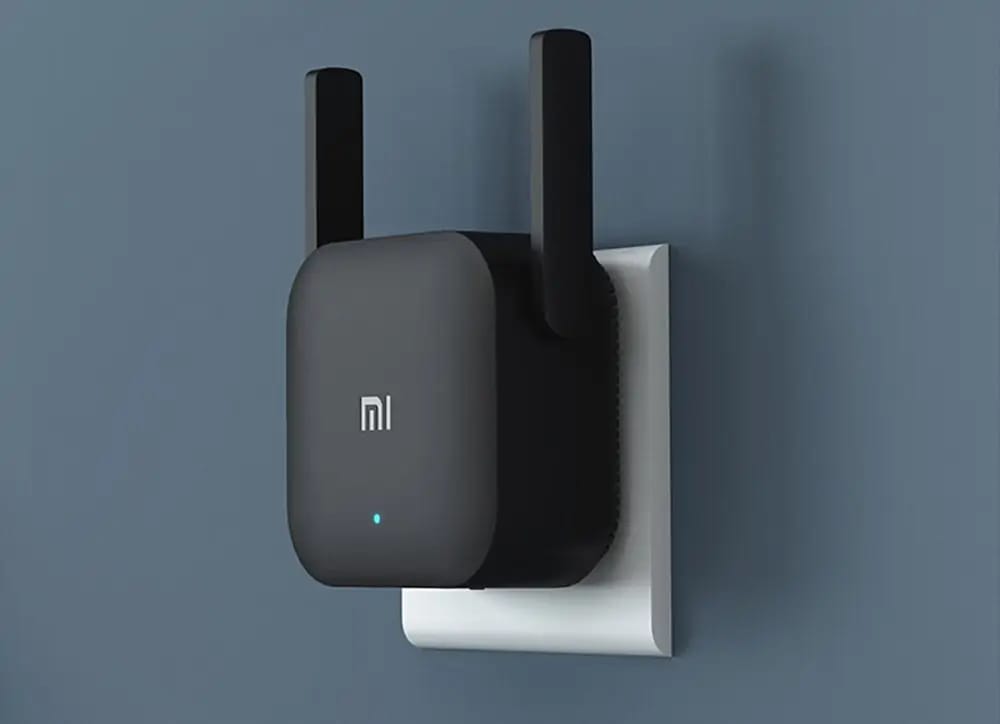 Picture of xiaomi mi wifi repeter pro wifi extender amplifier black