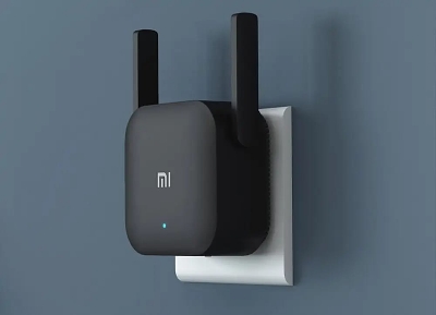 Picture of xiaomi mi wifi repeter pro wifi extender amplifier black