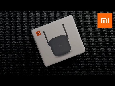 Picture of xiaomi mi wifi repeter pro wifi extender amplifier black