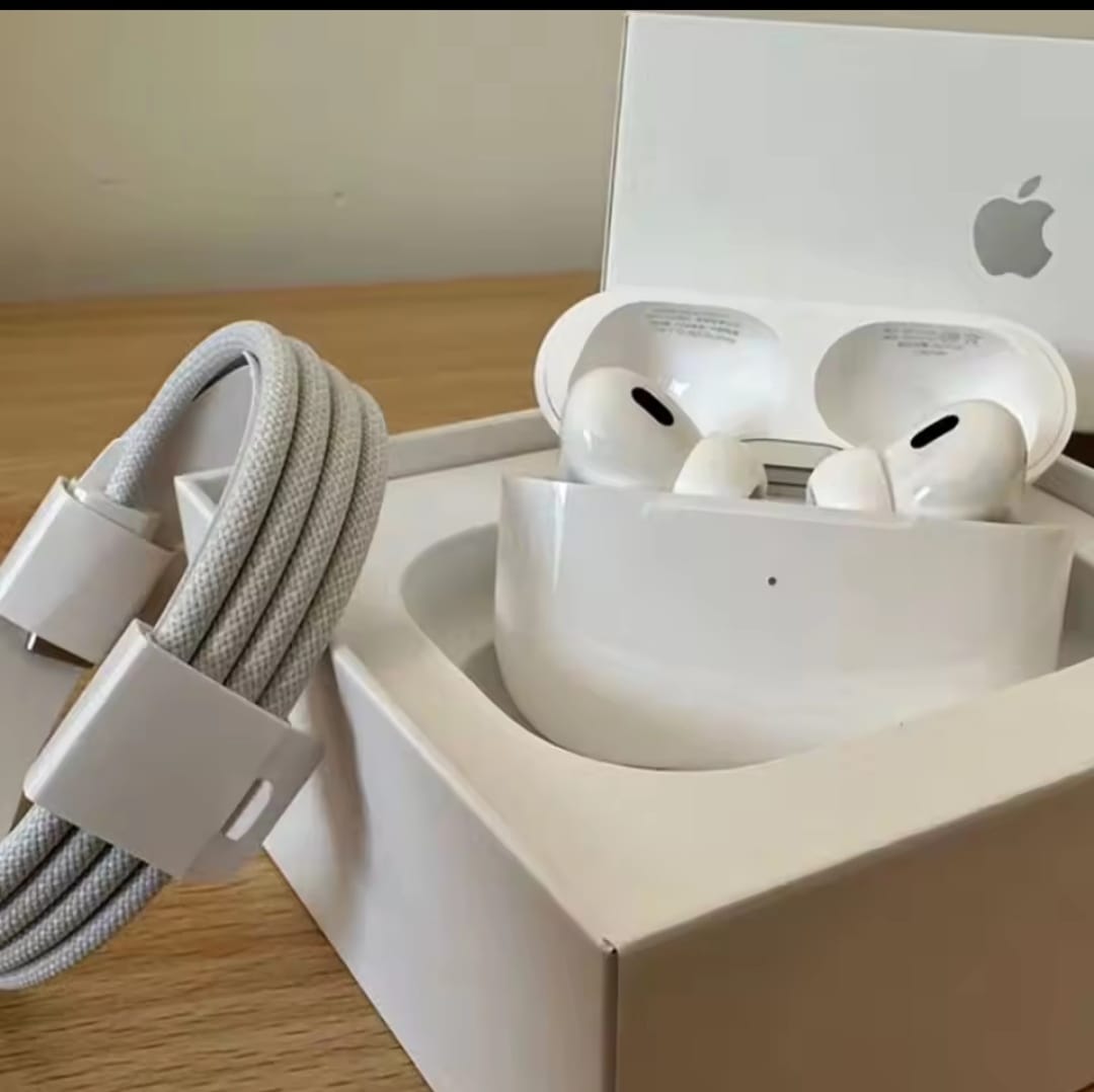 Picture of Airpods Pro 2nd Generation Type-C to Type-C with ANC (Dubai Varient )