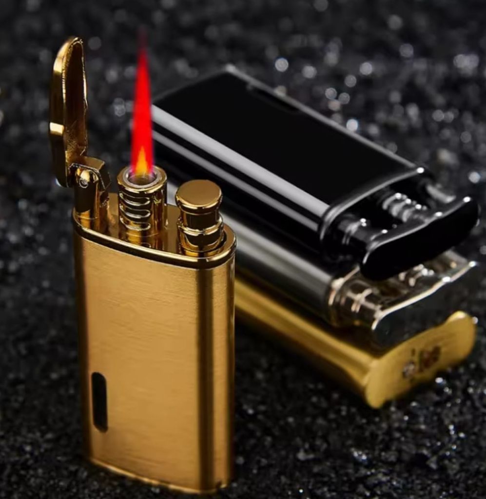 Picture of Gas Inflatable Windproof Durable General Cigarette Lighters