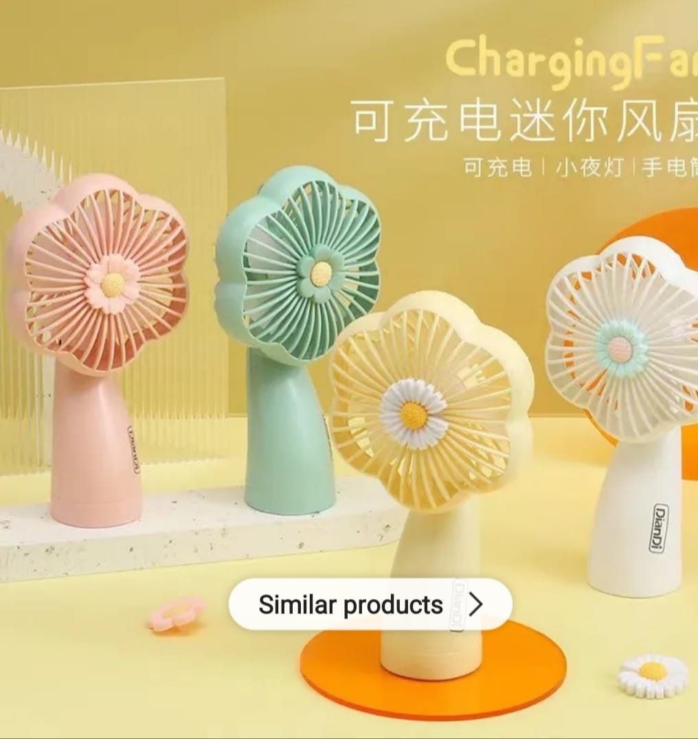 Picture of Mini Portable Summer Electric Fan