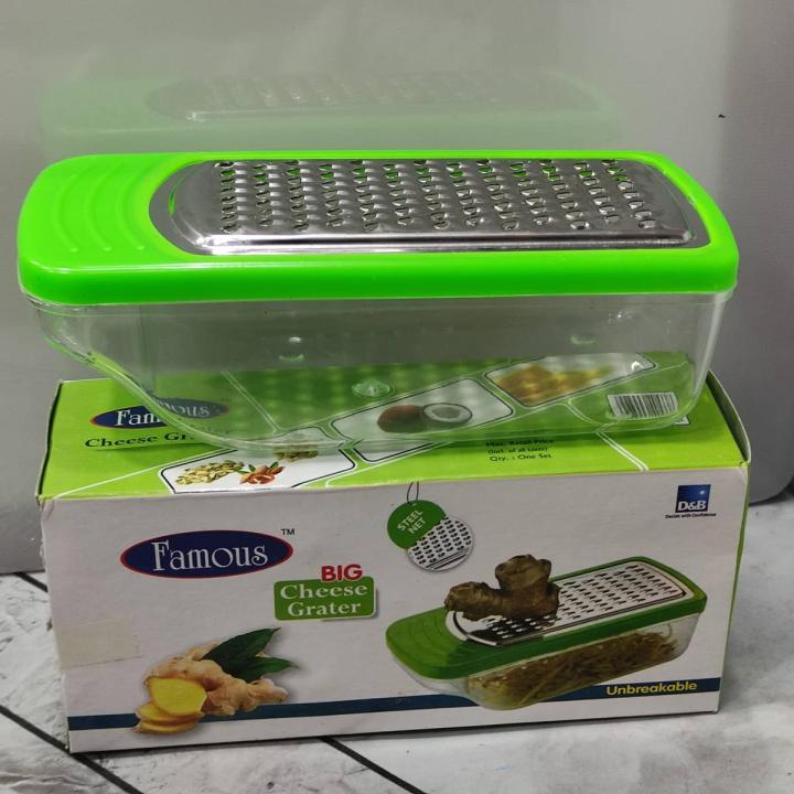 Picture of Vegetable GraterStainless And Steel Cheese